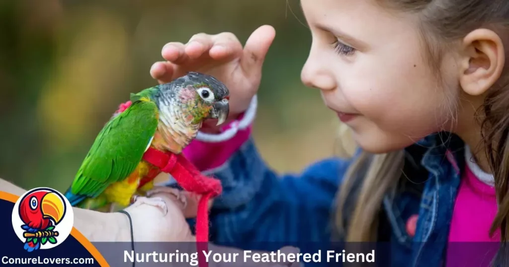 Nurturing Your Feathered Friend