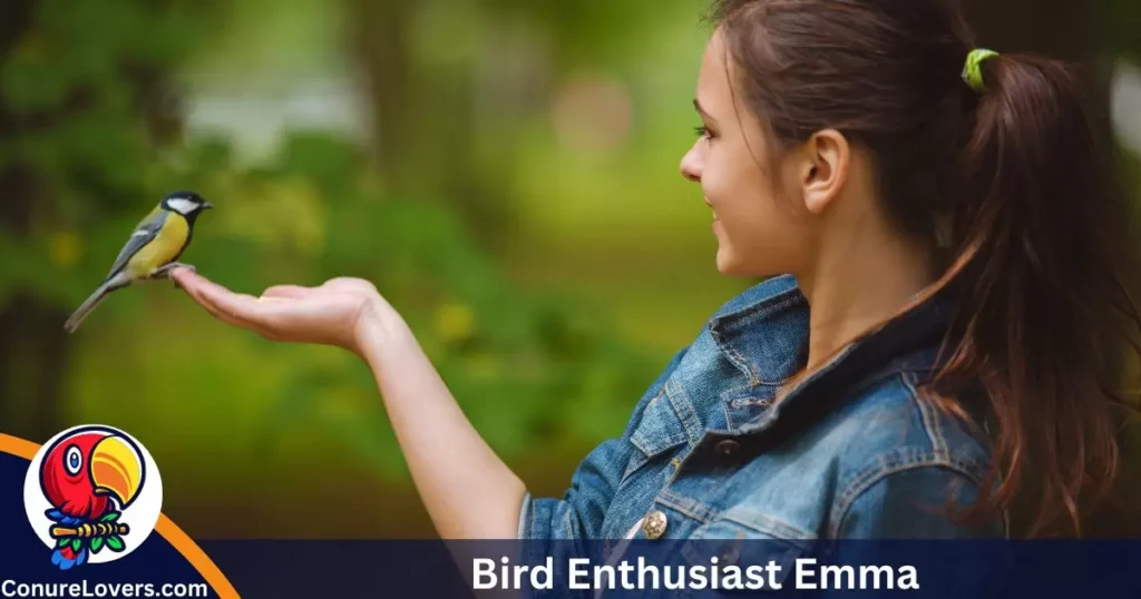 Bird Enthusiast Emma