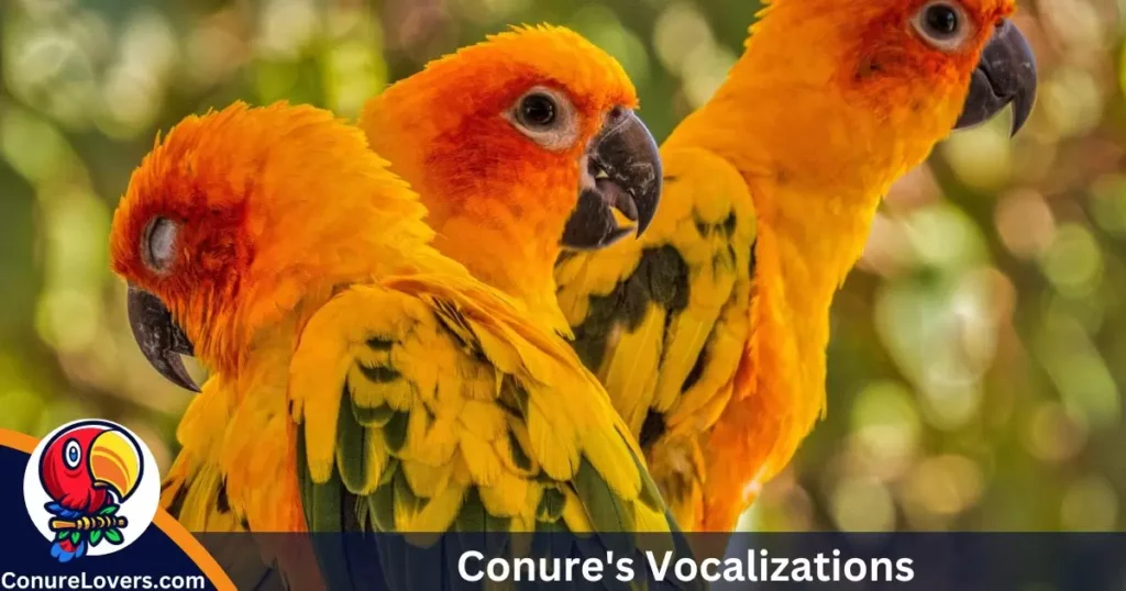 Conure's Vocalizations