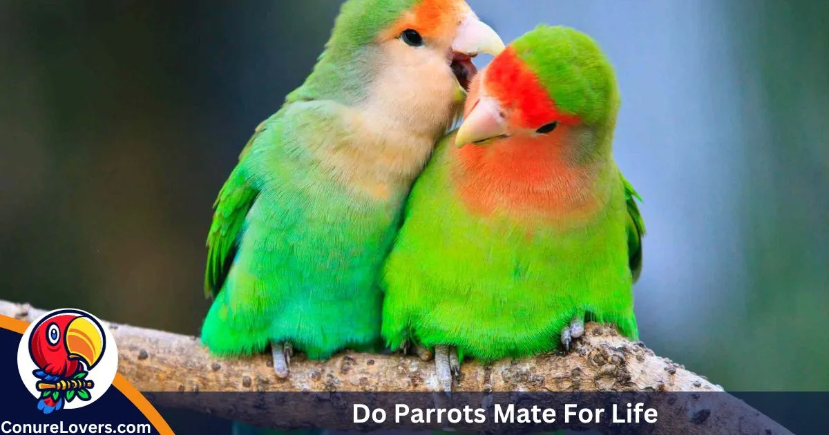 Do Parrots Mate For Life