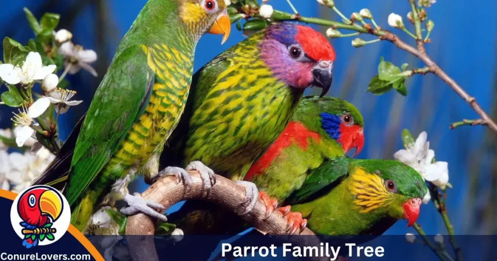 Parrot Family Tree