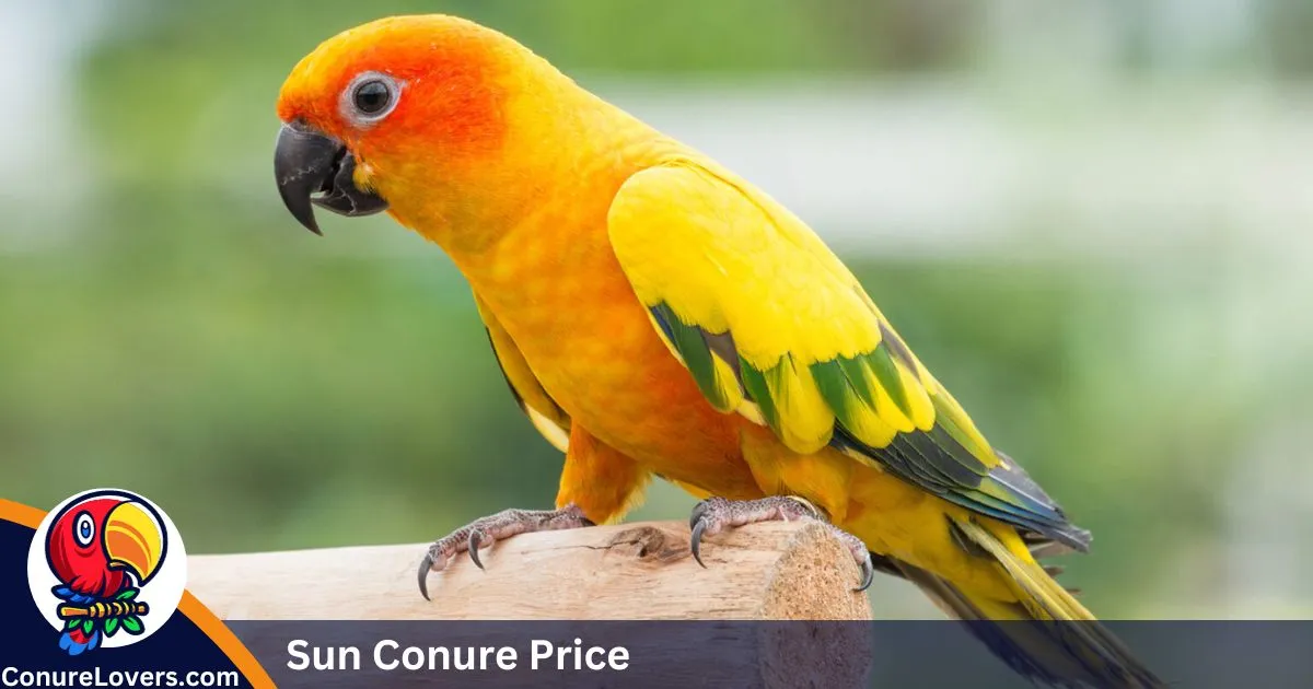 Sun Conure Price