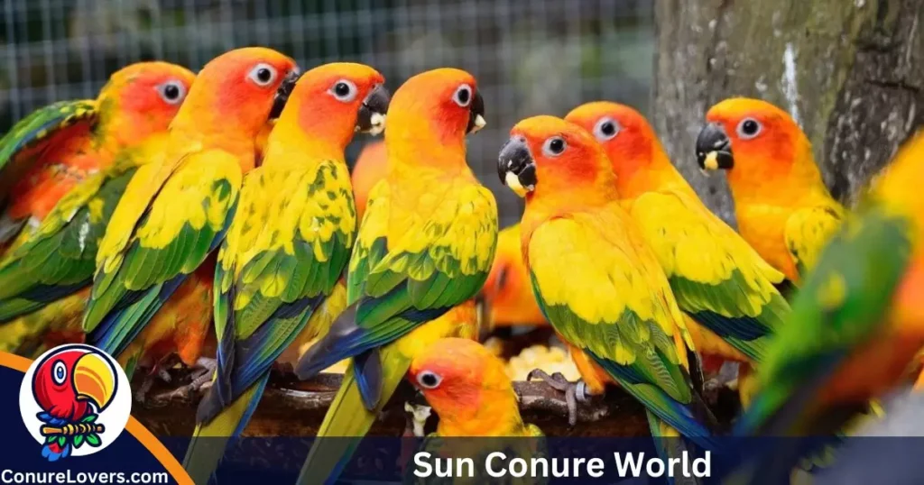 Sun Conure World