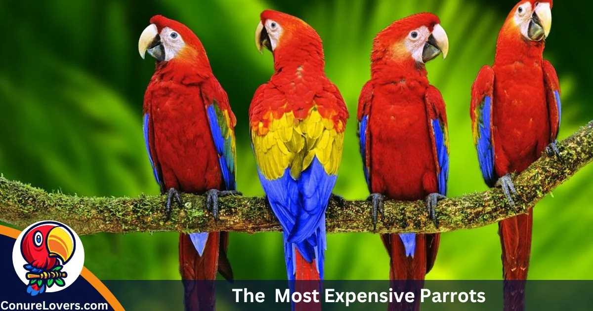 The Most Expensive Parrots