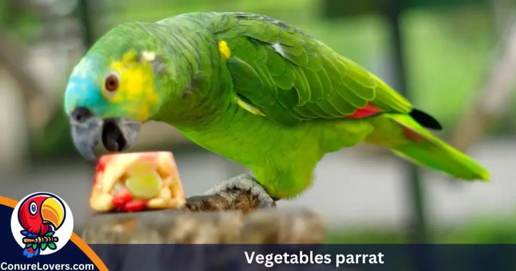 Vegetables parrat