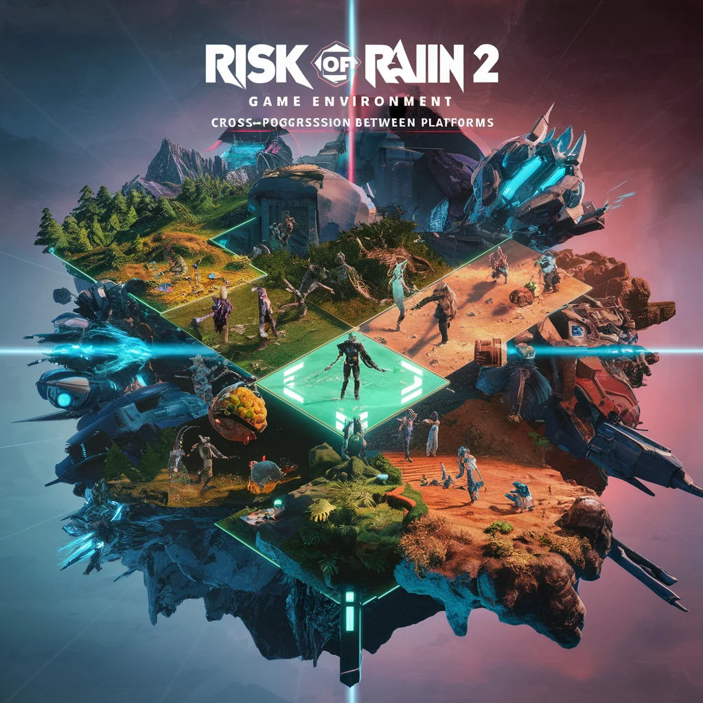 Cross-Progression in Risk of Rain 2