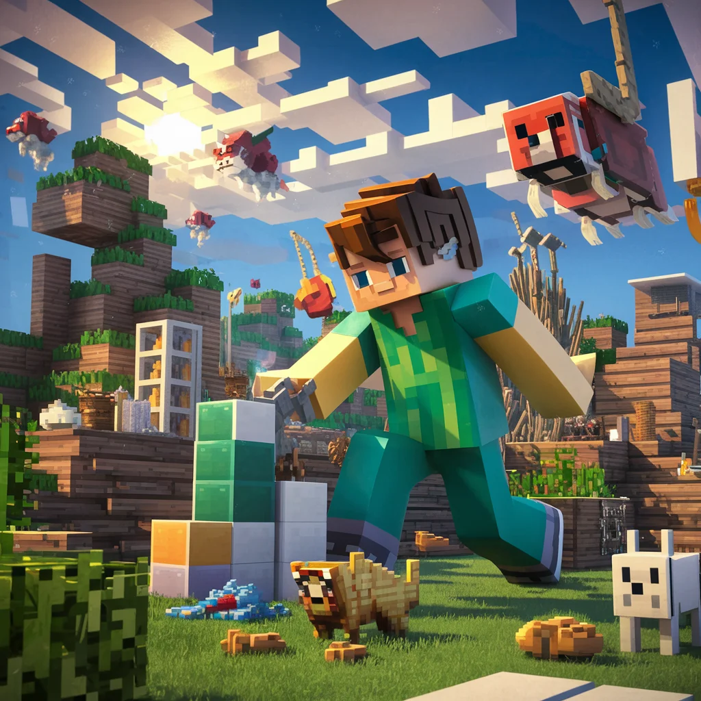 Gameplay Features in Jojoy Minecraft