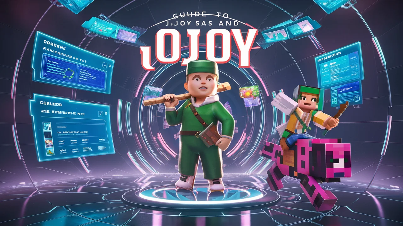 Guide to Know About Jojoy and Jojoy Minecraft