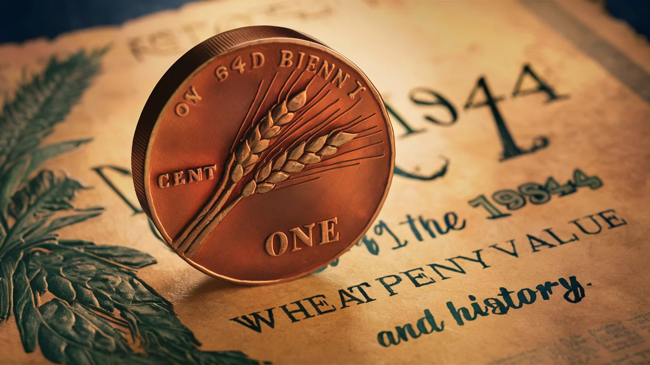 Unveiling the 1944 Wheat Penny Value and History